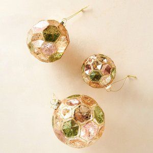 HTF Anthropologie Gabriel Ornaments, Set of 3